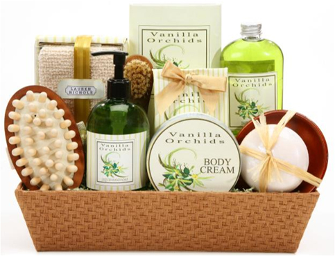 English Spa Basket